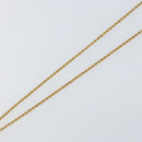 Christian Dior Necklace metal Gold CC Auth ka1117-5