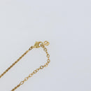 Christian Dior Necklace metal Gold CC Auth ka1117-7