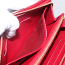 LOUIS VUITTON Monogram Cherry Porte Monnaie Zip Long Wallet M95006 Auth ka1118-19
