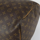 LOUIS VUITTON Monogram Keepall 55 Boston Bag M41424 LV Auth ka1119-14