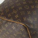 LOUIS VUITTON Monogram Keepall 55 Boston Bag M41424 LV Auth ka1119-15