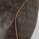 LOUIS VUITTON Monogram Keepall 55 Boston Bag M41424 LV Auth ka1119-16