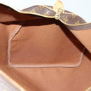 LOUIS VUITTON Monogram Keepall 55 Boston Bag M41424 LV Auth ka1119-19