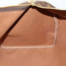 LOUIS VUITTON Monogram Keepall 55 Boston Bag M41424 LV Auth ka1119-20