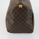 LOUIS VUITTON Monogram Keepall 55 Boston Bag M41424 LV Auth ka1119-3
