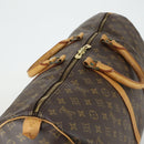 LOUIS VUITTON Monogram Keepall 55 Boston Bag M41424 LV Auth ka1119-6