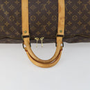 LOUIS VUITTON Monogram Keepall 55 Boston Bag M41424 LV Auth ka1119-7
