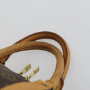 LOUIS VUITTON Monogram Keepall 55 Boston Bag M41424 LV Auth ka1119-8