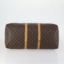 LOUIS VUITTON Monogram Keepall 55 Boston Bag M41424 LV Auth ka1119-5