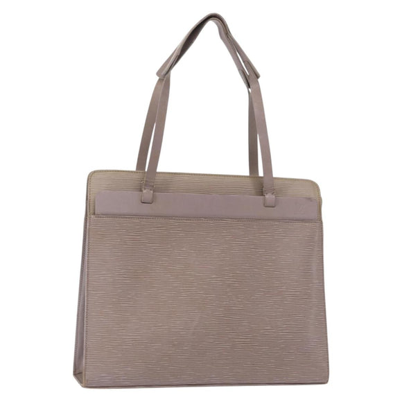 LOUIS VUITTON Epi Croisette PM Tote Bag Lilac M5249B LV Auth ka112