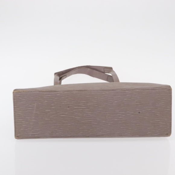 LOUIS VUITTON Epi Croisette PM Tote Bag Lilac M5249B LV Auth ka112