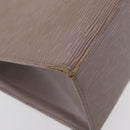 LOUIS VUITTON Epi Croisette PM Tote Bag Lilac M5249B LV Auth ka112-9