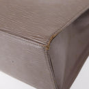 LOUIS VUITTON Epi Croisette PM Tote Bag Lilac M5249B LV Auth ka112-15