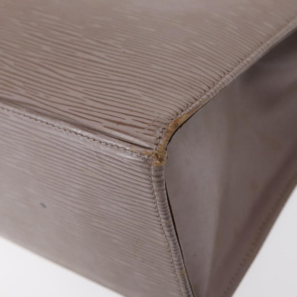 LOUIS VUITTON Epi Croisette PM Tote Bag Lilac M5249B LV Auth ka112