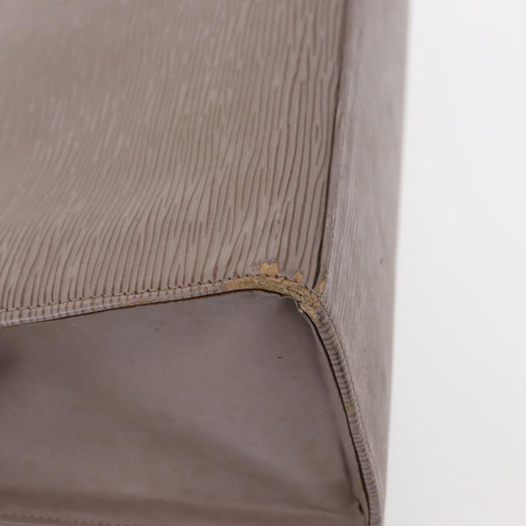 LOUIS VUITTON Epi Croisette PM Tote Bag Lilac M5249B LV Auth ka112