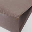 LOUIS VUITTON Epi Croisette PM Tote Bag Lilac M5249B LV Auth ka112-17