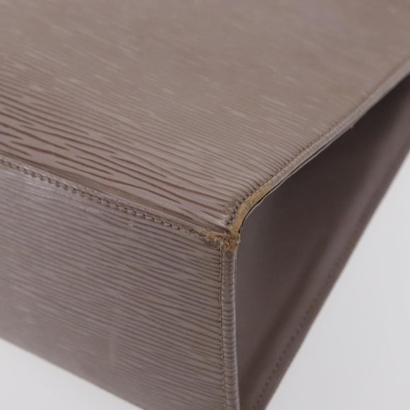 LOUIS VUITTON Epi Croisette PM Tote Bag Lilac M5249B LV Auth ka112