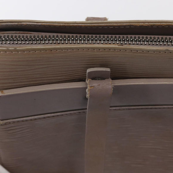 LOUIS VUITTON Epi Croisette PM Tote Bag Lilac M5249B LV Auth ka112