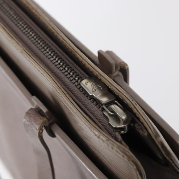 LOUIS VUITTON Epi Croisette PM Tote Bag Lilac M5249B LV Auth ka112