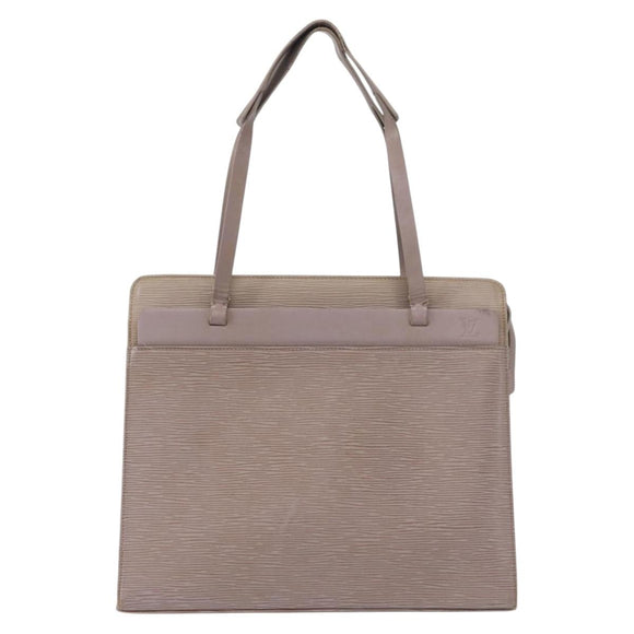 LOUIS VUITTON Epi Croisette PM Tote Bag Lilac M5249B LV Auth ka112