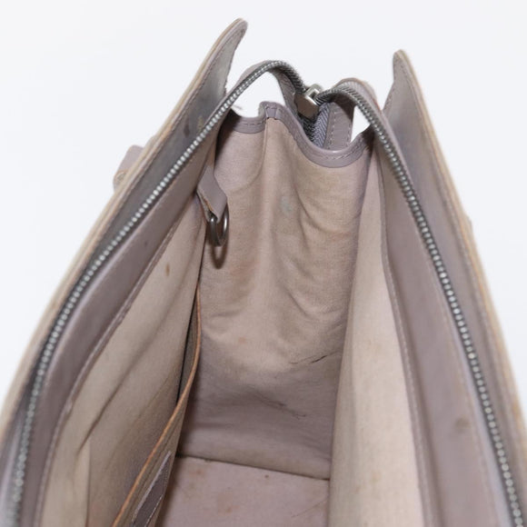 LOUIS VUITTON Epi Croisette PM Tote Bag Lilac M5249B LV Auth ka112