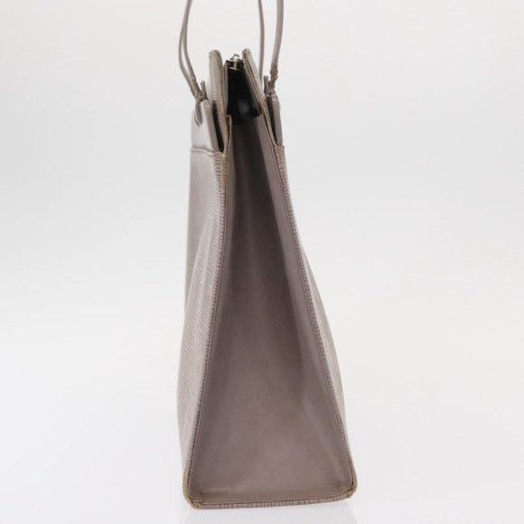 LOUIS VUITTON Epi Croisette PM Tote Bag Lilac M5249B LV Auth ka112