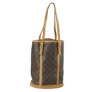 LOUIS VUITTON Monogram Bucket GM Shoulder Bag M42236 LV Auth ka1120-1