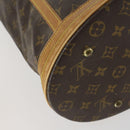 LOUIS VUITTON Monogram Bucket GM Shoulder Bag M42236 LV Auth ka1120-16