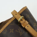 LOUIS VUITTON Monogram Bucket GM Shoulder Bag M42236 LV Auth ka1120-17