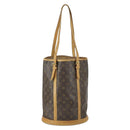 LOUIS VUITTON Monogram Bucket GM Shoulder Bag M42236 LV Auth ka1120-2