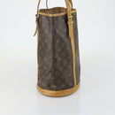 LOUIS VUITTON Monogram Bucket GM Shoulder Bag M42236 LV Auth ka1120-3