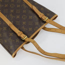 LOUIS VUITTON Monogram Bucket GM Shoulder Bag M42236 LV Auth ka1120-6