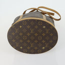 LOUIS VUITTON Monogram Bucket GM Shoulder Bag M42236 LV Auth ka1120-5