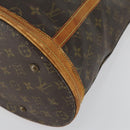 LOUIS VUITTON Monogram Bucket GM Shoulder Bag M42236 LV Auth ka1121-9