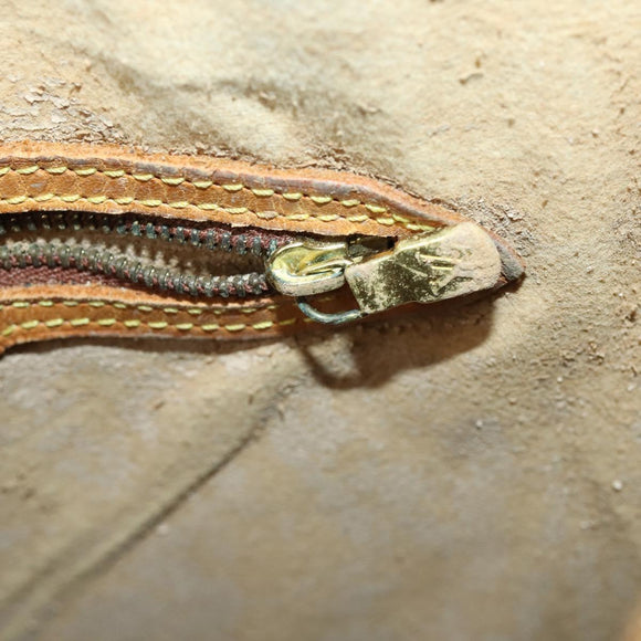 LOUIS VUITTON Monogram Bucket GM Shoulder Bag M42236 LV Auth ka1121