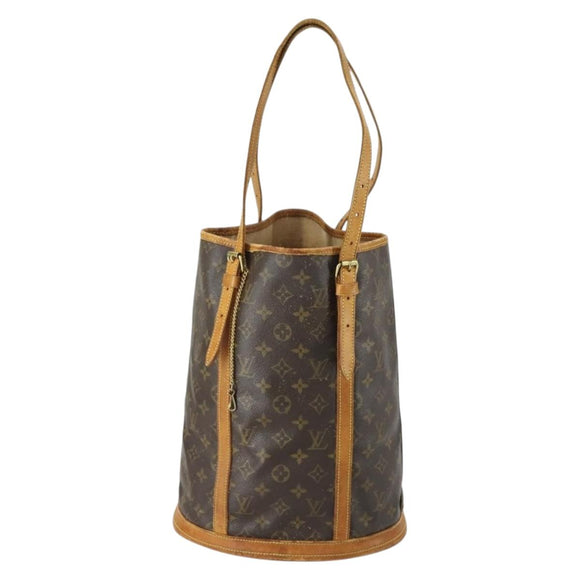 LOUIS VUITTON Monogram Bucket GM Shoulder Bag M42236 LV Auth ka1121