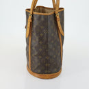 LOUIS VUITTON Monogram Bucket GM Shoulder Bag M42236 LV Auth ka1121-4