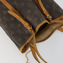LOUIS VUITTON Monogram Bucket GM Shoulder Bag M42236 LV Auth ka1121-6