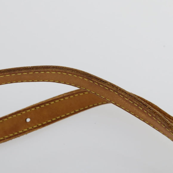 LOUIS VUITTON Monogram Bucket GM Shoulder Bag M42236 LV Auth ka1121