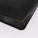 LOUIS VUITTON Epi Porte Documents Senateur Briefcase Black M54452 LV Auth ka1125-15