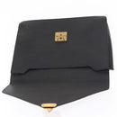 LOUIS VUITTON Epi Porte Documents Senateur Briefcase Black M54452 LV Auth ka1125-9