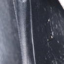 LOUIS VUITTON Epi Porte Documents Senateur Briefcase Black M54452 LV Auth ka1125-11