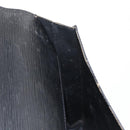 LOUIS VUITTON Epi Porte Documents Senateur Briefcase Black M54452 LV Auth ka1125-18