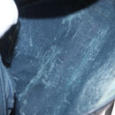 GUCCI GG Supreme Sherry Line Shoulder Bag PVC Navy Gold 010 378 Auth ka1129-11