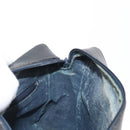 GUCCI GG Supreme Sherry Line Shoulder Bag PVC Navy Gold 010 378 Auth ka1129-20