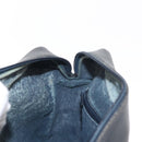 GUCCI GG Supreme Sherry Line Shoulder Bag PVC Navy Gold 010 378 Auth ka1129-21