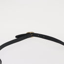 GUCCI GG Supreme Sherry Line Shoulder Bag PVC Navy Gold 010 378 Auth ka1129-8