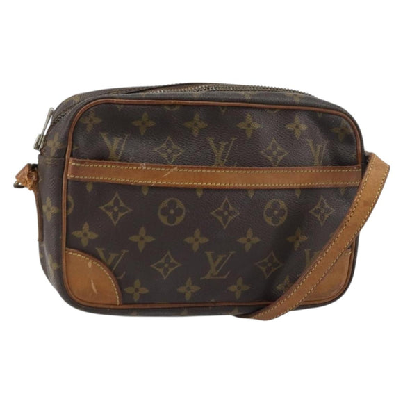 LOUIS VUITTON Monogram Trocadero 23 Shoulder Bag M51276 LV Auth ka1130