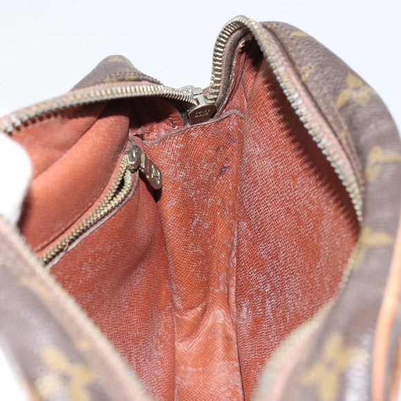 LOUIS VUITTON Monogram Trocadero 23 Shoulder Bag M51276 LV Auth ka1130