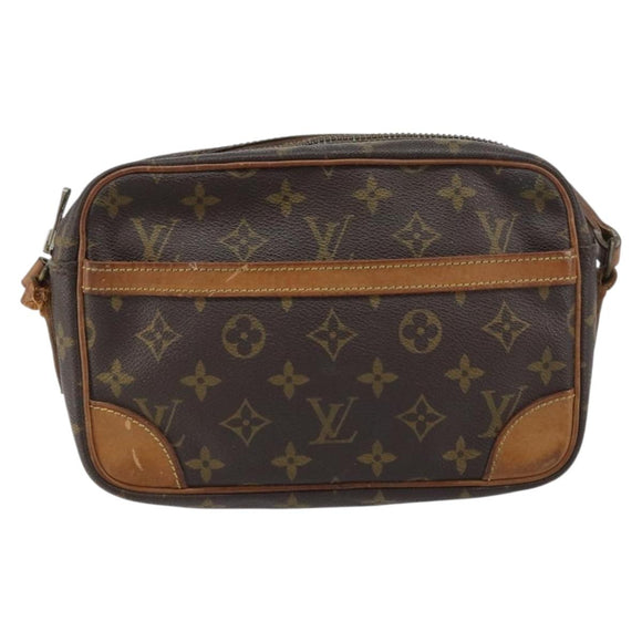 LOUIS VUITTON Monogram Trocadero 23 Shoulder Bag M51276 LV Auth ka1130